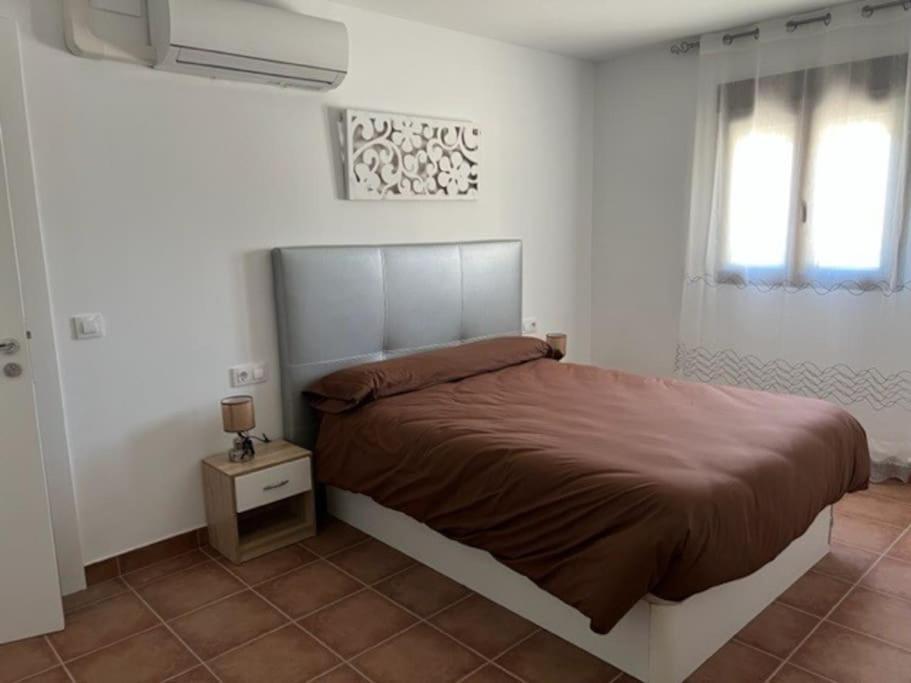 Villa Rural Con Amplia Piscina Campillo de Altobuey Ngoại thất bức ảnh